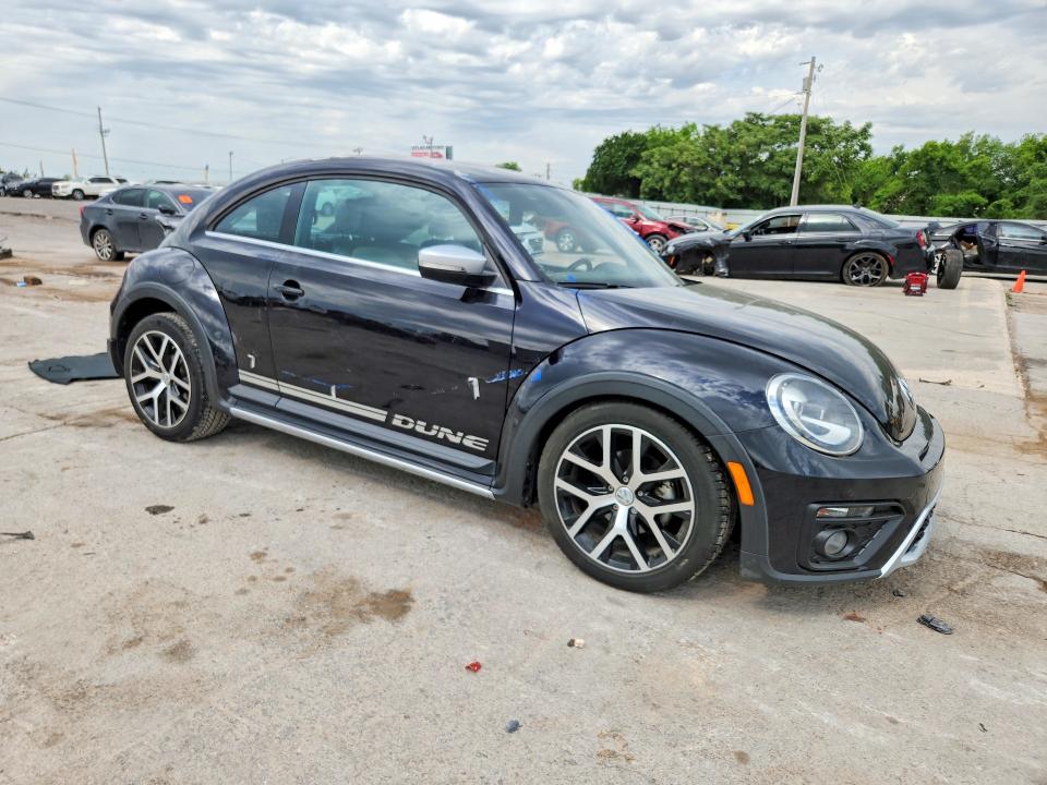 Продажа на аукционе авто 2018 Volkswagen Beetle, vin: 3VWSD7AT7JM708014, номер лота: 53599856