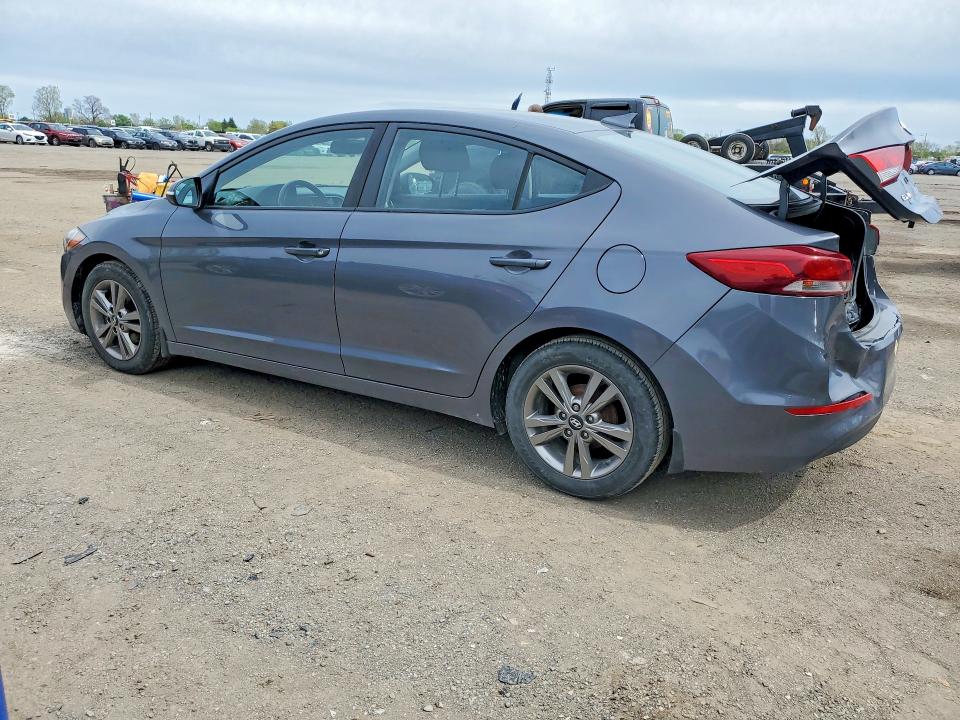 Продажа на аукционе авто 2018 Hyundai Elantra, vin: KMHD84LFXJU661302, номер лота: 52839216