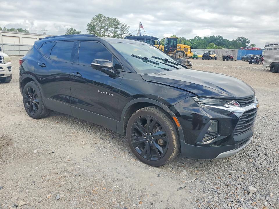 55233606 :رقم المزاد ، 3GNKBDRS5LS547008 vin ، 2020 Chevrolet Blazer مزاد بيع