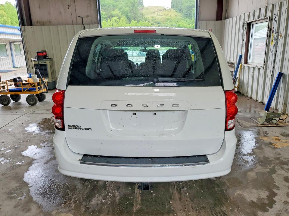 54687106 :رقم المزاد ، 2C4RDGBG7GR154588 vin ، 2016 Dodge Caravan مزاد بيع