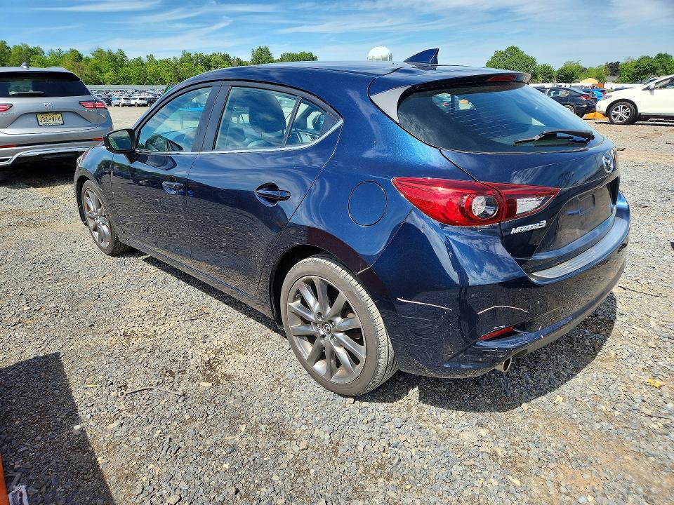 Продажа на аукционе авто 2018 Mazda 3, vin: 3MZBN1L30JM223317, номер лота: 55016916
