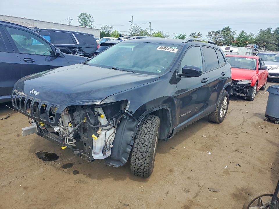 Продаж на аукціоні авто 2020 Jeep Cherokee, vin: 1C4PJMCB5LD582125, номер лоту: 55041886