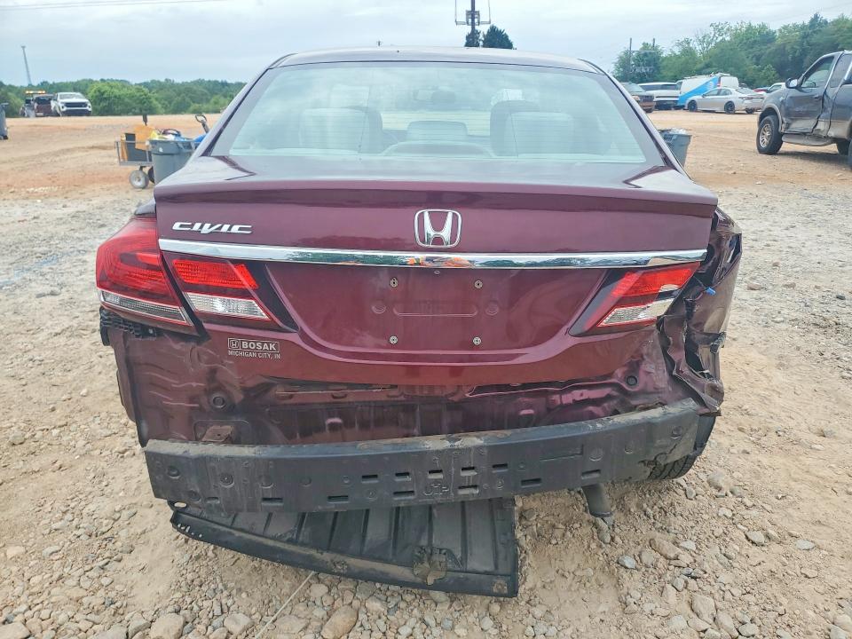 Продажа на аукционе авто 2014 Honda Civic, vin: 19XFB2F58EE022801, номер лота: 52488946