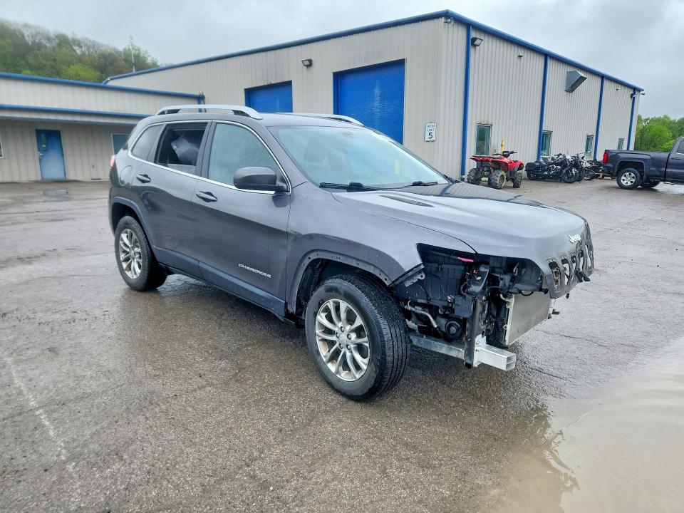 Продажа на аукционе авто 2019 Jeep Cherokee, vin: 1C4PJMLBXKD438486, номер лота: 52398506