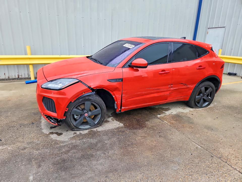 52153046 :رقم المزاد ، SADF12FX2L1Z90143 vin ، 2020 Jaguar E-pace مزاد بيع