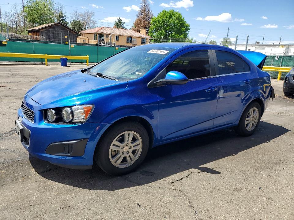 Продажа на аукционе авто 2016 Chevrolet Sonic, vin: 1G1JC5SB1G4156633, номер лота: 53610166
