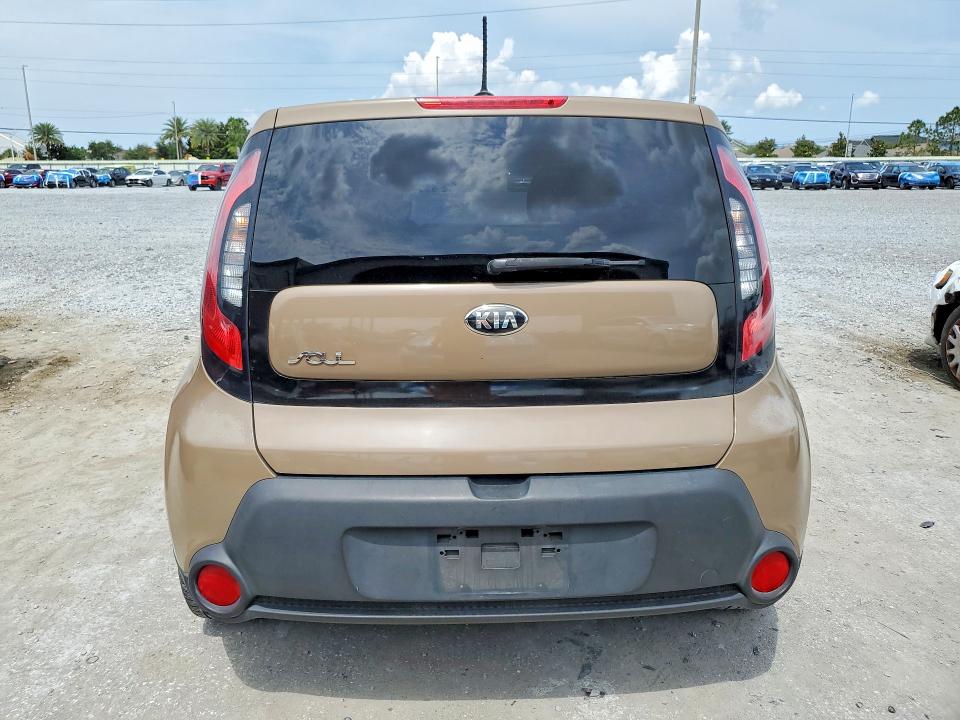 Продажа на аукционе авто 2015 Kia Soul, vin: KNDJN2A28F7147006, номер лота: 53179406