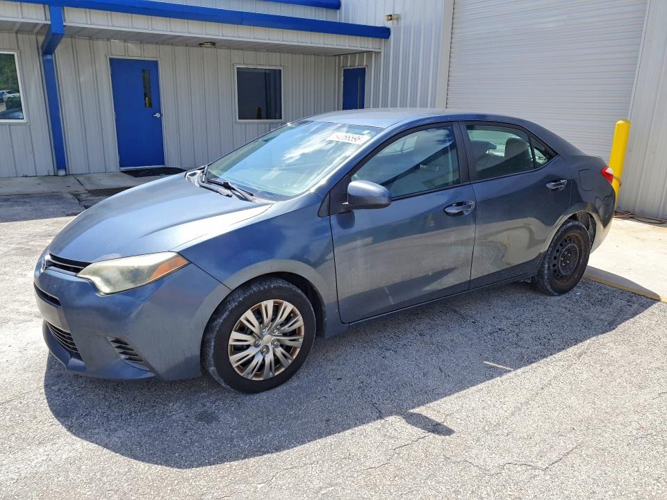 Auction sale of the 2016 Toyota Corolla, vin: 2T1BURHE1GC634399, lot number: 54066596