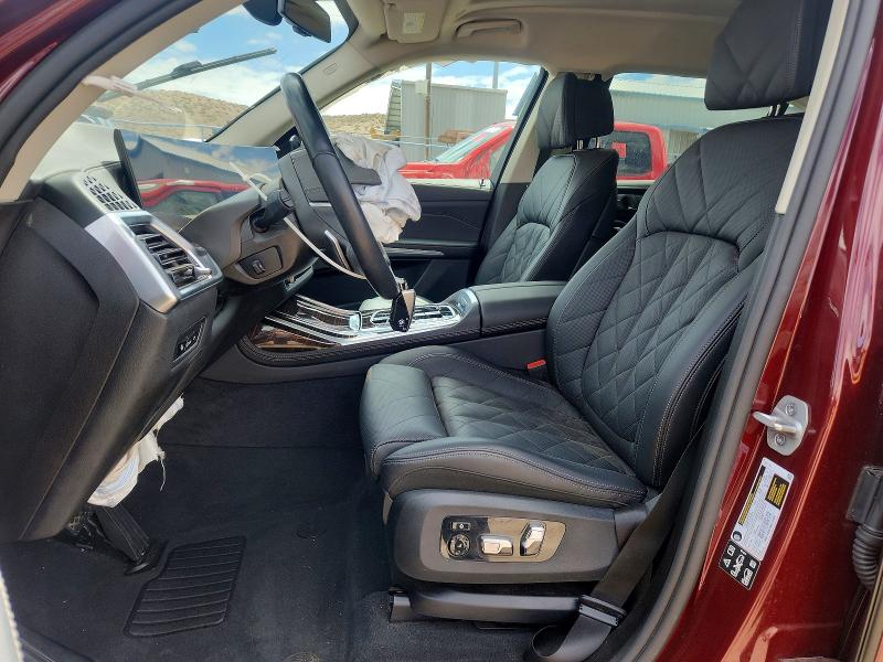 50488066 :رقم المزاد ، 5UX23EM01T9030503 vin ، 2026 Bmw X7 مزاد بيع