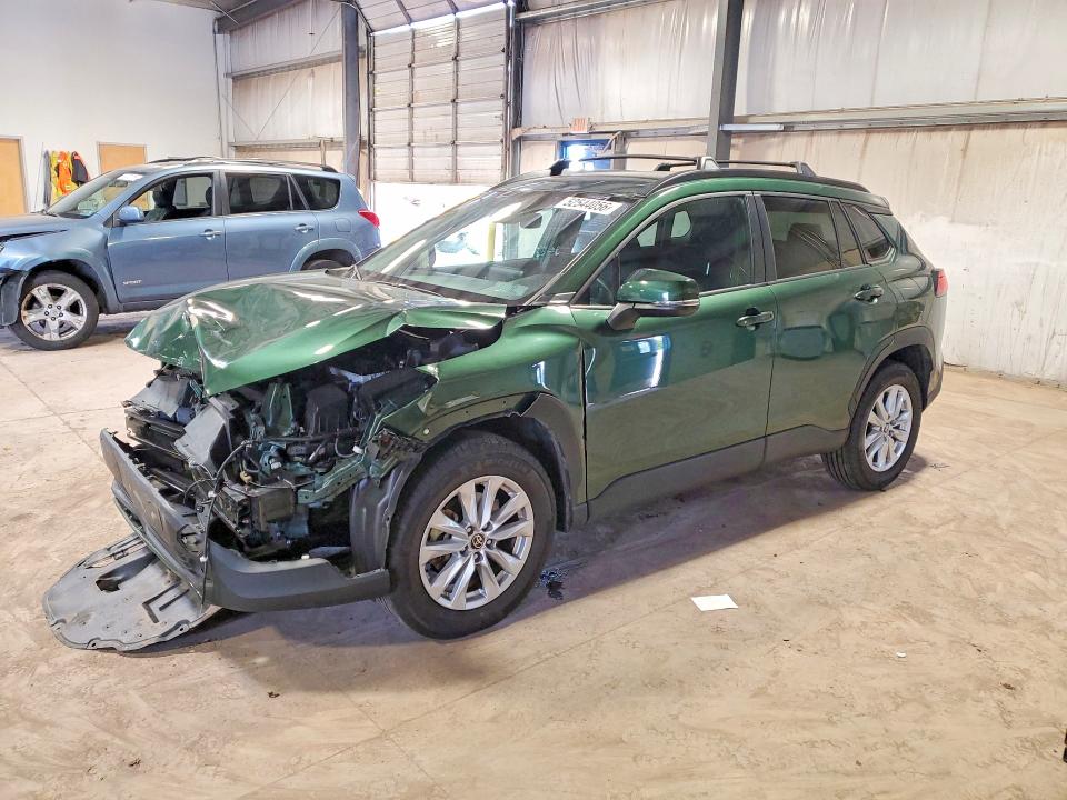 Продаж на аукціоні авто 2023 Toyota Corolla Cross, vin: 7MUCAABG6PV044091, номер лоту: 52544056