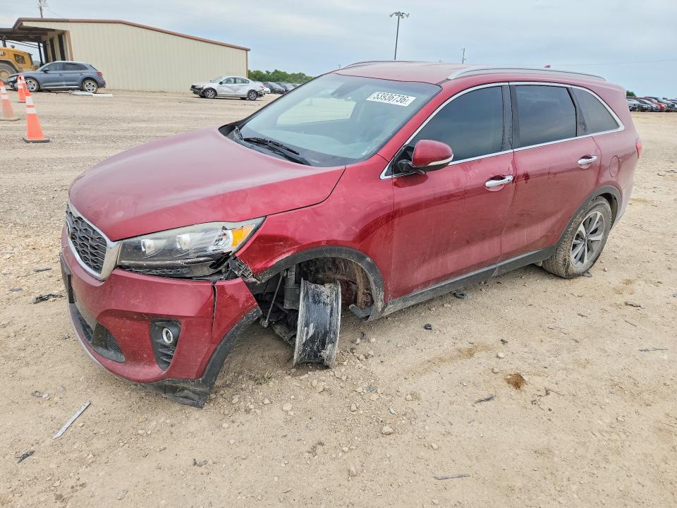 Продажа на аукционе авто 2019 Kia Sorento, vin: 5XYPH4A59KG525483, номер лота: 53936736