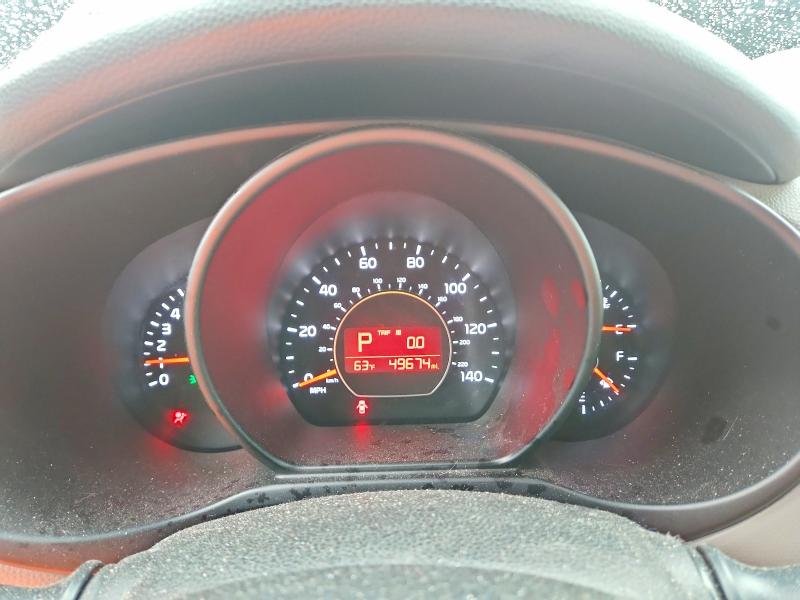 2016 Kia Soul მანქანა იყიდება აუქციონზე, vin: KNDJP3A59G7240001, აუქციონის ნომერი: 52578236