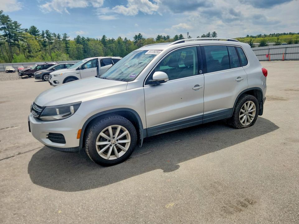 54139356 :رقم المزاد ، WVGSV7AX3HK018115 vin ، 2017 Volkswagen Tiguan مزاد بيع