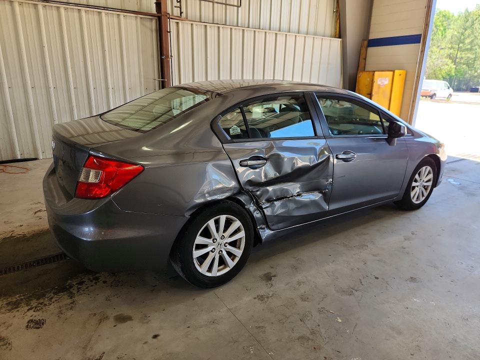 Продажа на аукционе авто 2012 Honda Civic, vin: 19XFB2F8XCE069318, номер лота: 54493306