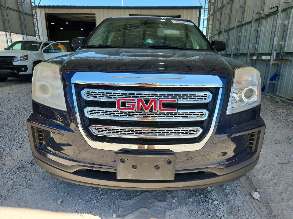 2017 Gmc Terrain მანქანა იყიდება აუქციონზე, vin: 2GKALMEKXH6341054, აუქციონის ნომერი: 53114296