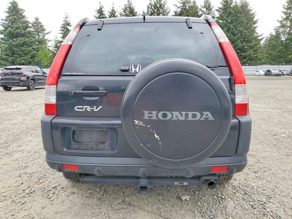 55419136 :رقم المزاد ، JHLRD789X6C022668 vin ، 2006 Honda Cr-v مزاد بيع