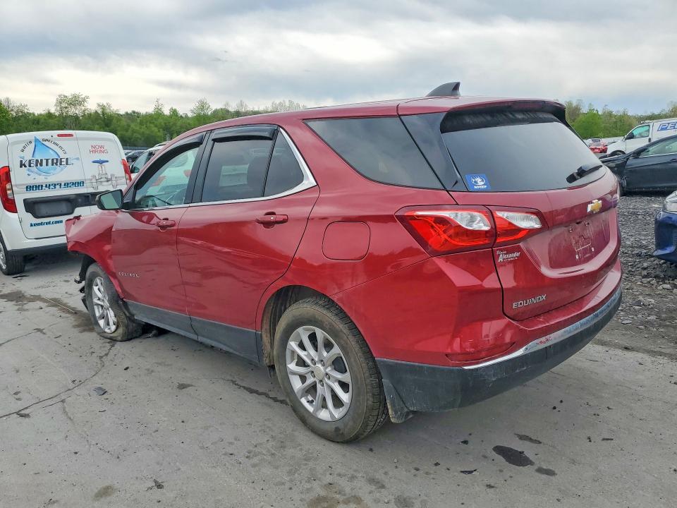 2019 Chevrolet Equinox მანქანა იყიდება აუქციონზე, vin: 3GNAXUEV9KS678745, აუქციონის ნომერი: 53329776