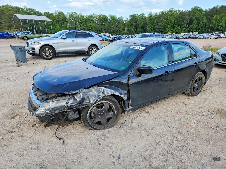 Auction sale of the 2010 Ford Fusion, vin: 3FAHP0HG9AR283182, lot number: 53369376