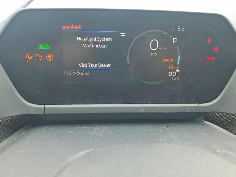 52930306 :رقم المزاد ، JTMABABA0PA016522 vin ، 2023 Subaru Solterra مزاد بيع