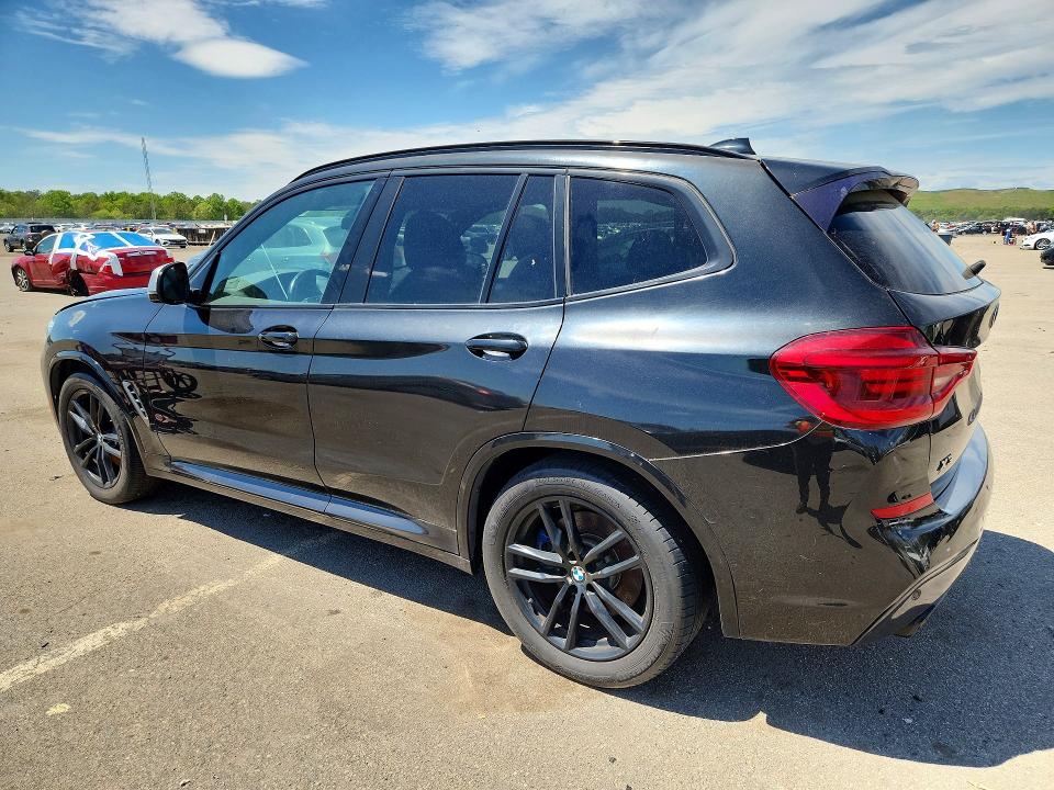 2018 Bmw X3 მანქანა იყიდება აუქციონზე, vin: 5UXTS3C59J0Z00153, აუქციონის ნომერი: 55067466
