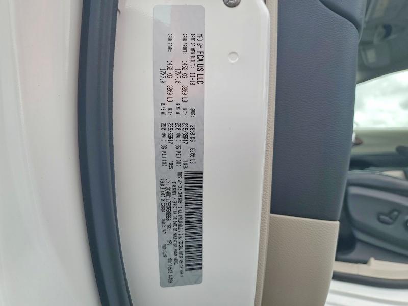 Продаж на аукціоні авто 2019 Chrysler Pacifica, vin: 2C4RC1L79KR508960, номер лоту: 54352266