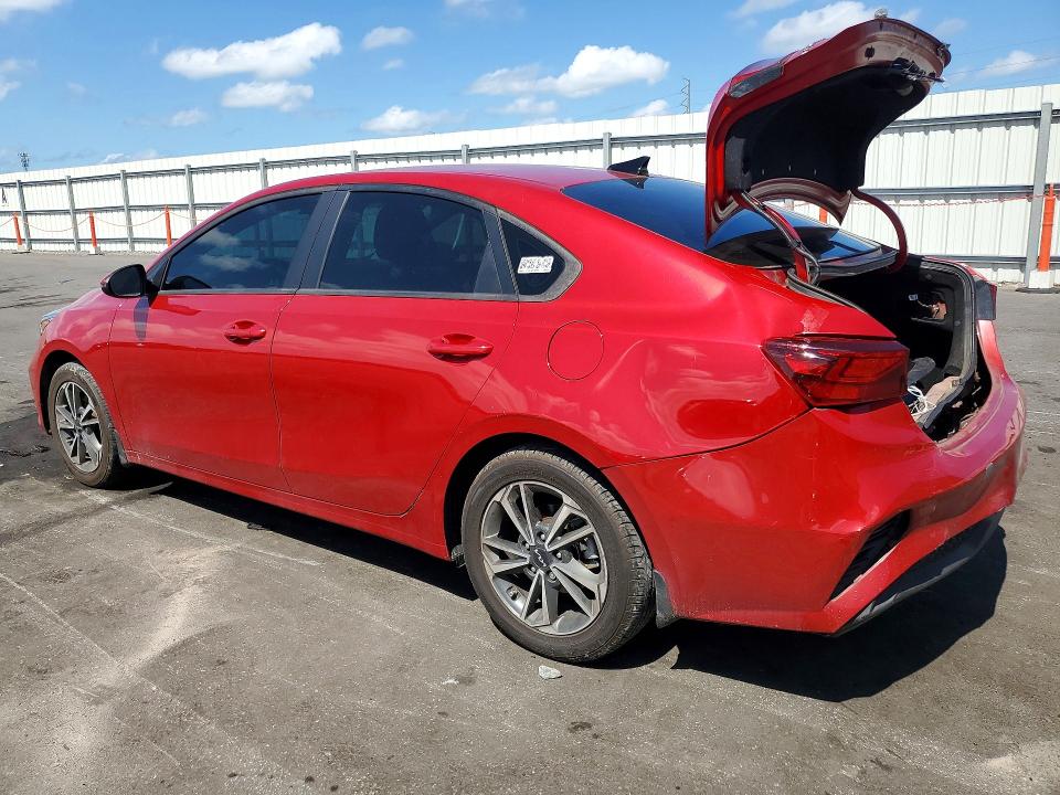 2023 Kia Forte მანქანა იყიდება აუქციონზე, vin: 3KPF24AD0PE602637, აუქციონის ნომერი: 54091186