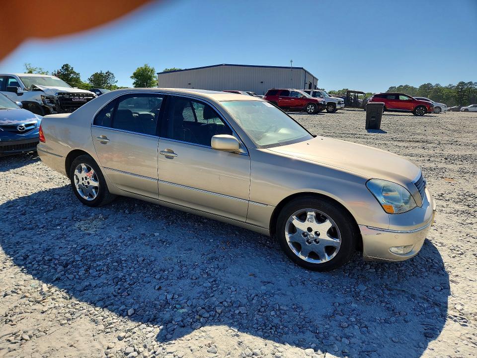 Aukcja sprzedaży 2003 Lexus Ls, vin: JTHBN30F630114779, numer aukcji: 53618346