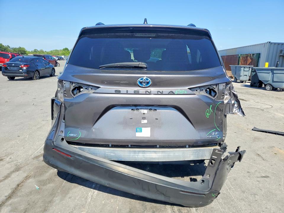 Продажа на аукционе авто 2021 Toyota Sienna, vin: 5TDBSKFC0MS023460, номер лота: 52665346