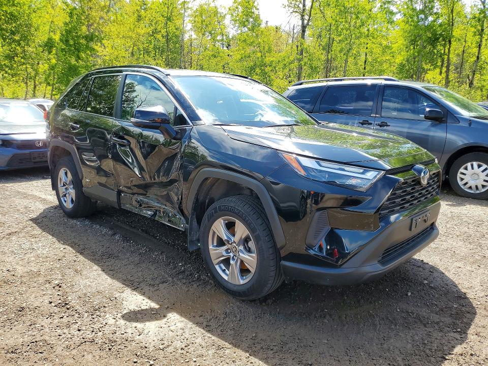 54616306 :رقم المزاد ، 2T3RWRFV9PW169971 vin ، 2023 Toyota Rav4 Hybrid مزاد بيع