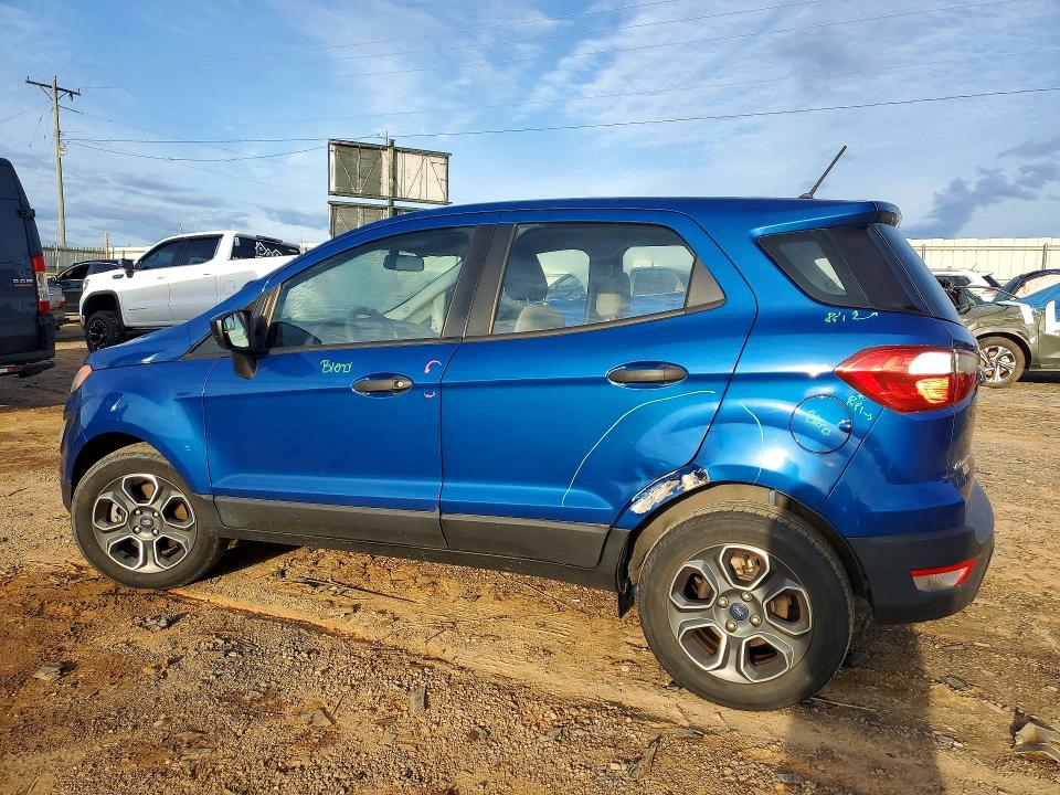 51201426 :رقم المزاد ، MAJ3P1RE3JC202124 vin ، 2018 Ford Ecosport مزاد بيع