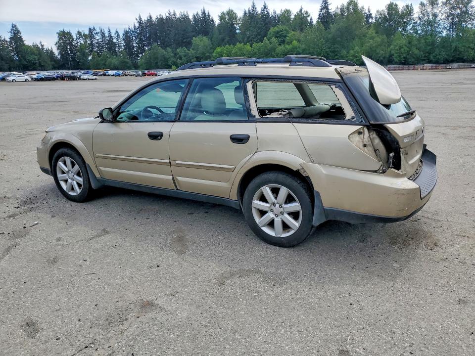 Продаж на аукціоні авто 2008 Subaru Outback, vin: 4S4BP61C387341231, номер лоту: 54715776
