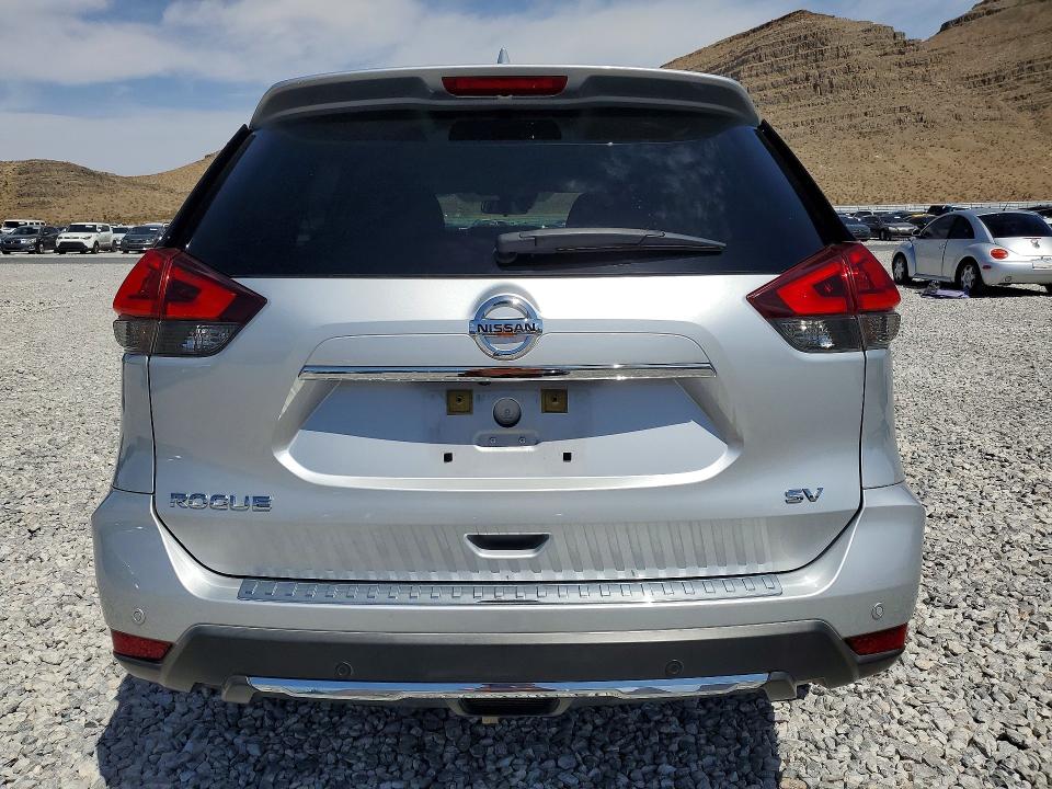 54809436 :رقم المزاد ، KNMAT2MT8LP527369 vin ، 2020 Nissan Rogue مزاد بيع