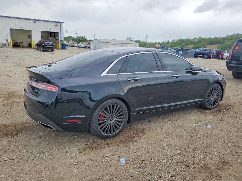 Продаж на аукціоні авто 2017 Lincoln Mkz, vin: 3LN6L5FCXHR657752, номер лоту: 54327296