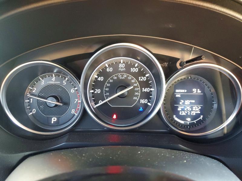 2015 Mazda 6 მანქანა იყიდება აუქციონზე, vin: JM1GJ1V56F1222289, აუქციონის ნომერი: 52921666