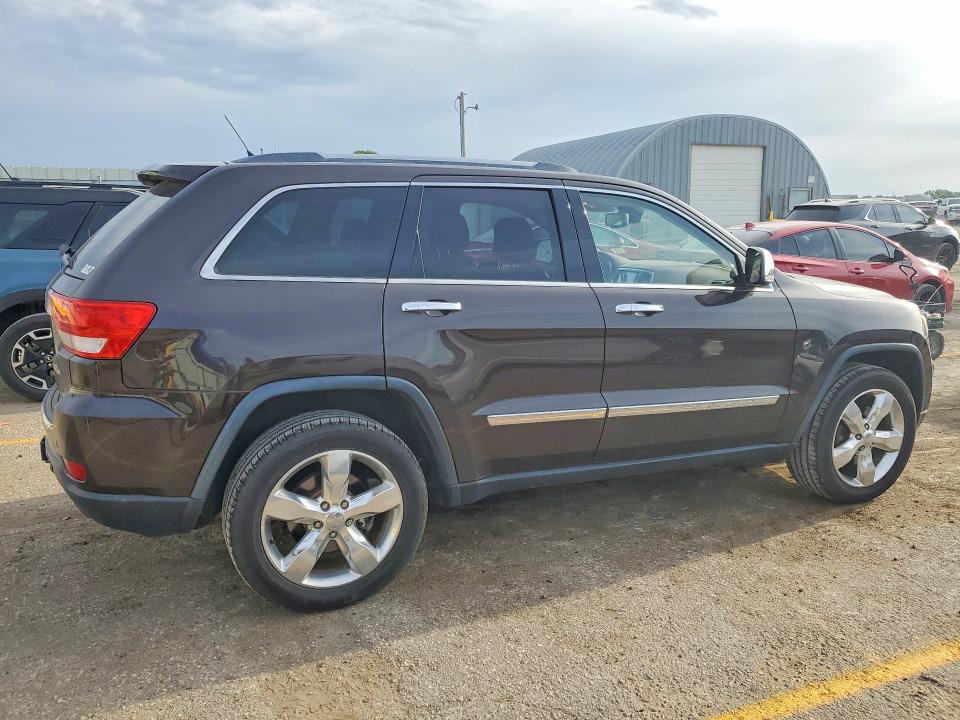 52663876 :رقم المزاد ، 1C4RJFCT1CC277272 vin ، 2012 Jeep Grand Cherokee مزاد بيع