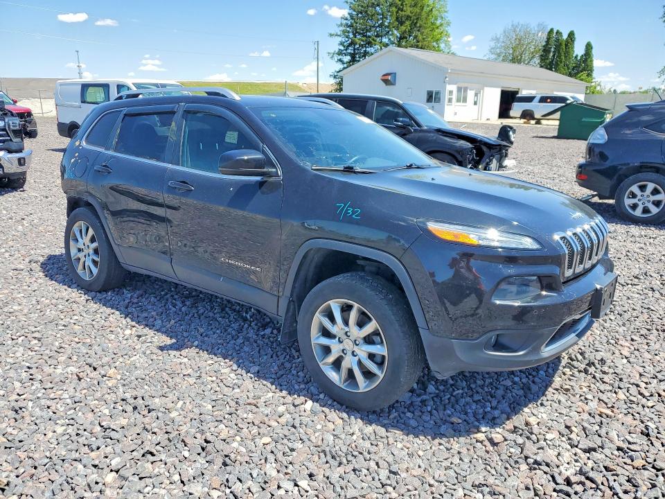Продажа на аукционе авто 2014 Jeep Cherokee, vin: 1C4PJMDB6EW131453, номер лота: 52155476