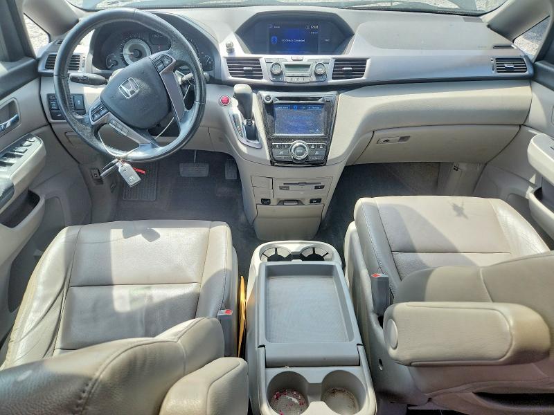 2014 Honda Odyssey მანქანა იყიდება აუქციონზე, vin: 5FNRL5H6XEB039840, აუქციონის ნომერი: 54852586
