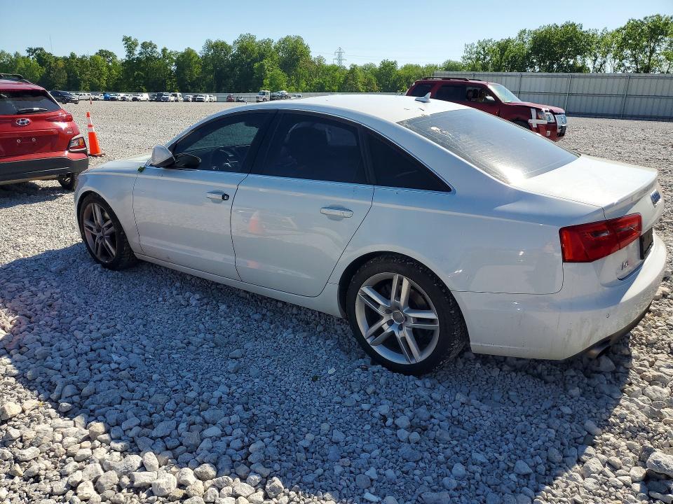 Продаж на аукціоні авто 2014 Audi A6, vin: WAUGFAFC7EN004896, номер лоту: 55194326