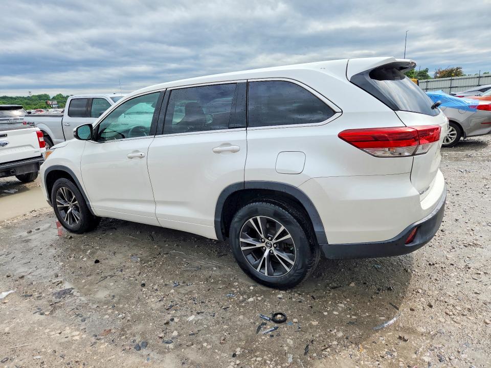 Продаж на аукціоні авто 2018 Toyota Highlander, vin: 5TDZARFH5JS036920, номер лоту: 53919356
