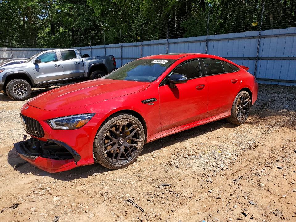 Продаж на аукціоні авто 2020 Mercedes-benz Amg Gt, vin: W1K7X6BB9LA016407, номер лоту: 52482676