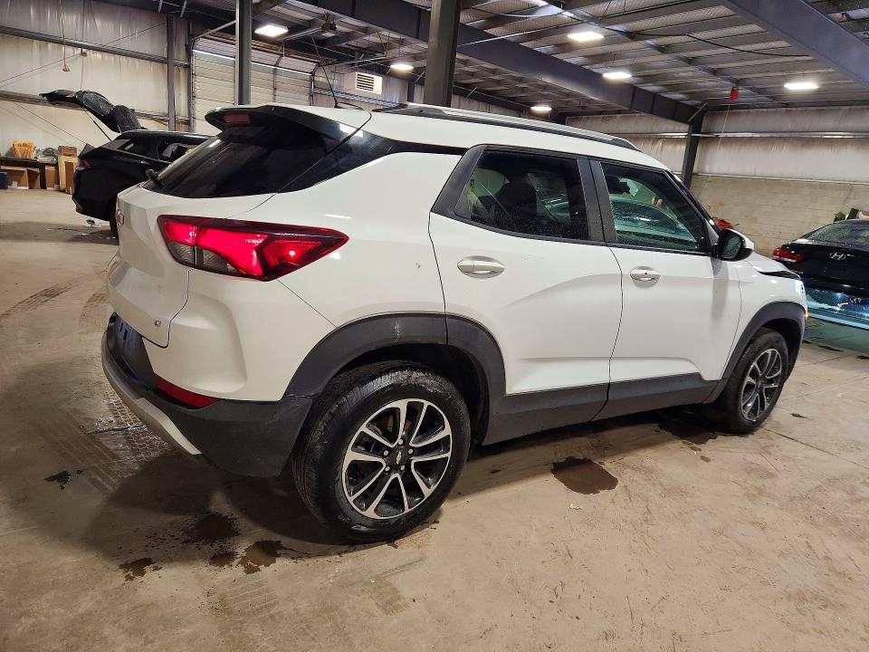 2025 Chevrolet Trailblazer მანქანა იყიდება აუქციონზე, vin: KL79MPSL6SB212806, აუქციონის ნომერი: 54403526