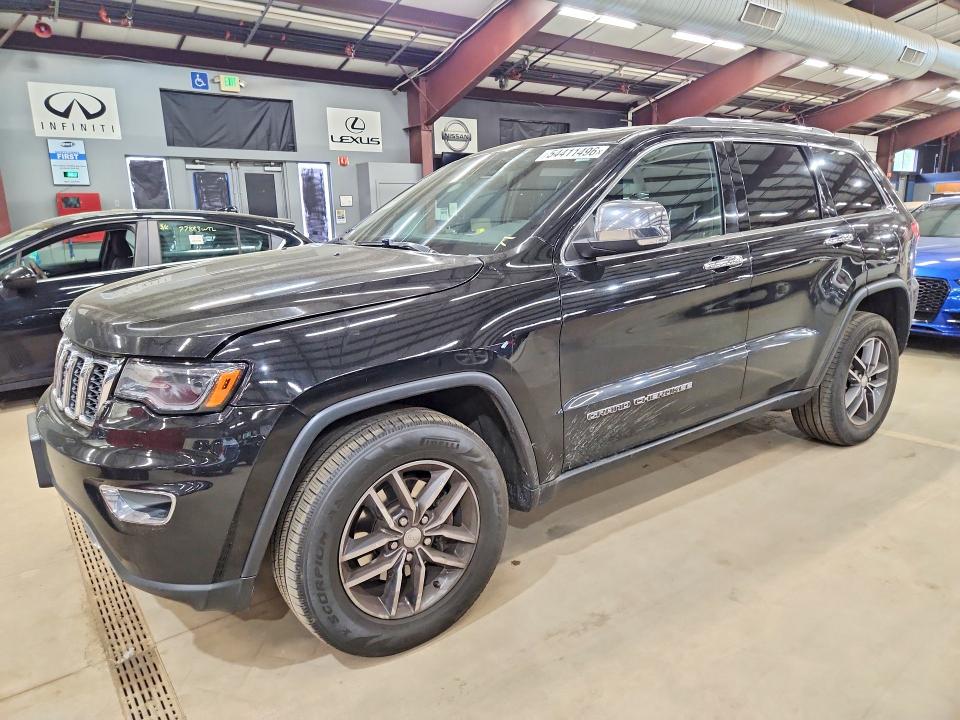 Продаж на аукціоні авто 2017 Jeep Grand Cherokee, vin: 1C4RJFBG5HC741577, номер лоту: 54411496