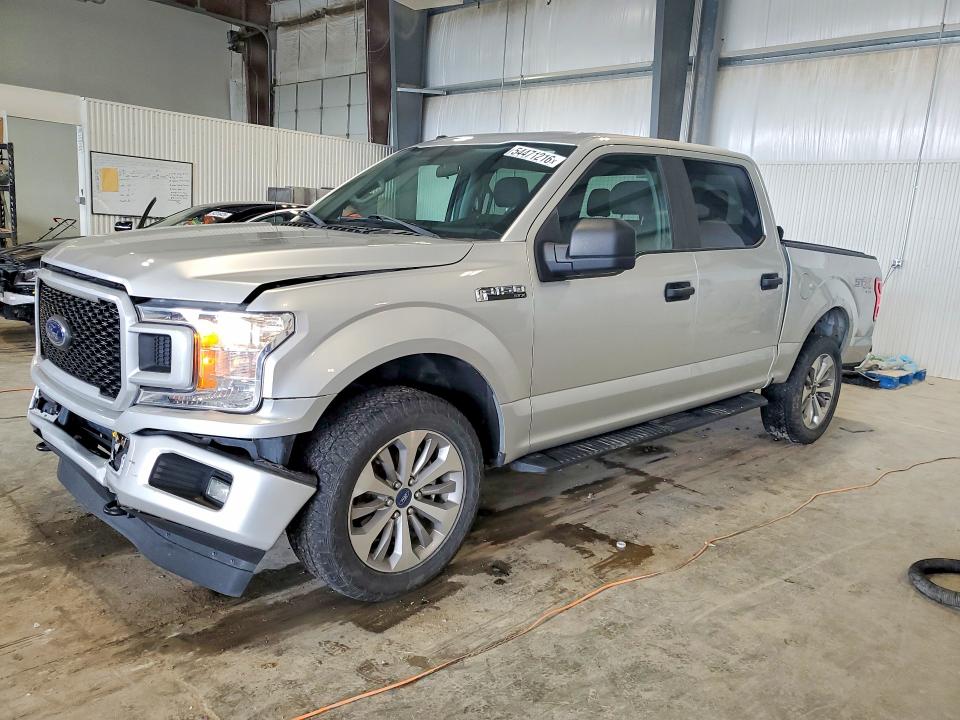 54471216 :رقم المزاد ، 1FTEW1EP4JFD43263 vin ، 2018 Ford F150 مزاد بيع