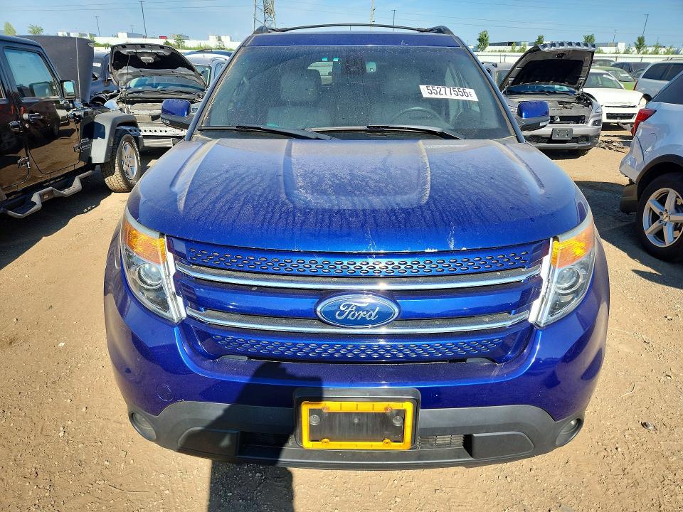 55277556 :رقم المزاد ، 1FM5K8F89DGB56669 vin ، 2013 Ford Explorer مزاد بيع