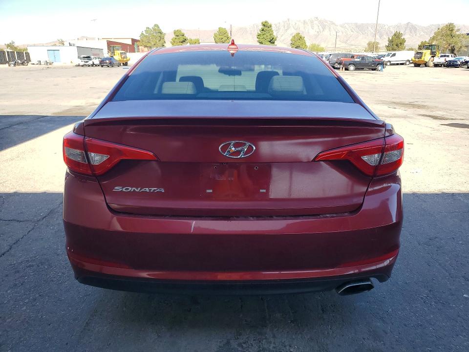 Aukcja sprzedaży 2016 Hyundai Sonata, vin: 5NPE24AF6GH296570, numer aukcji: 54551726