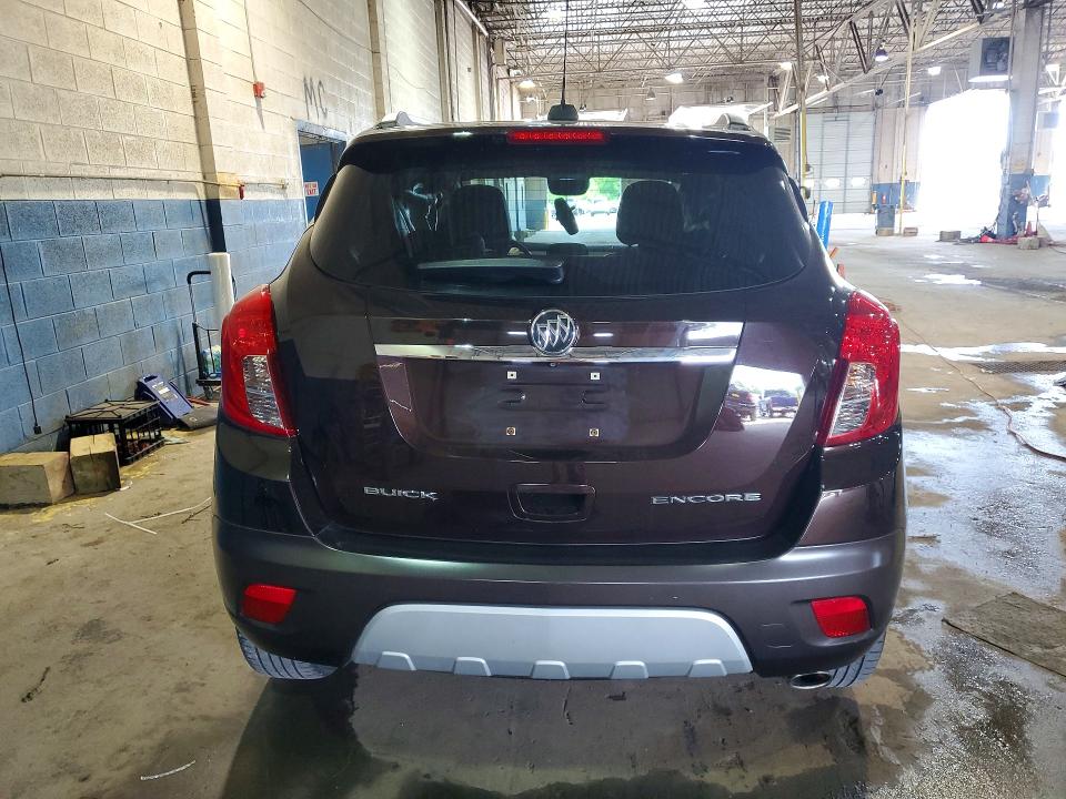 2015 Buick Encore მანქანა იყიდება აუქციონზე, vin: KL4CJASB1FB137308, აუქციონის ნომერი: 54643096