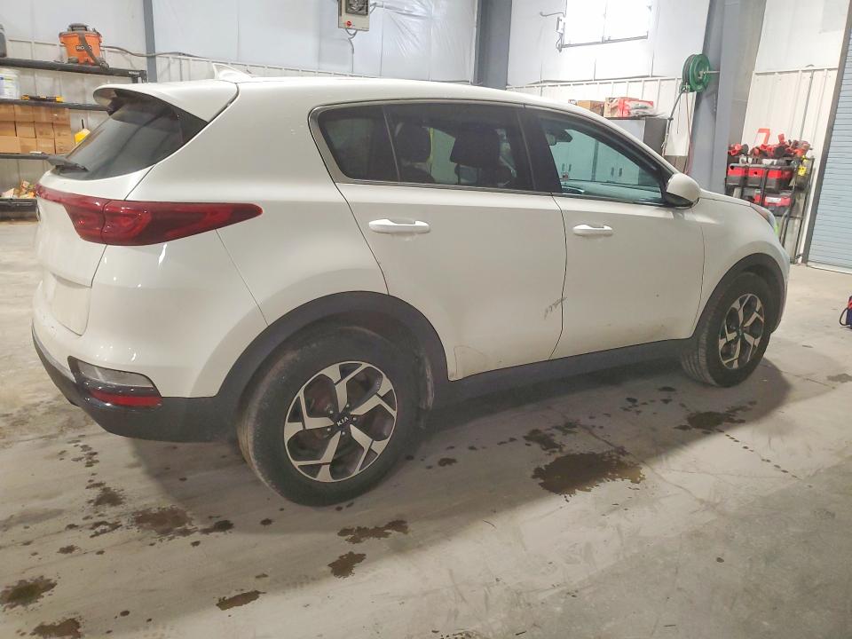 2021 Kia Sportage მანქანა იყიდება აუქციონზე, vin: KNDPM3ACXM7938419, აუქციონის ნომერი: 52861596