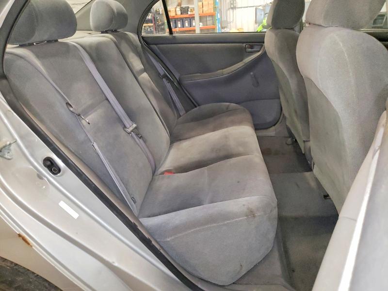 52195646 :رقم المزاد ، 1NXBR32E04Z191129 vin ، 2004 Toyota Corolla Sedan 2wd مزاد بيع