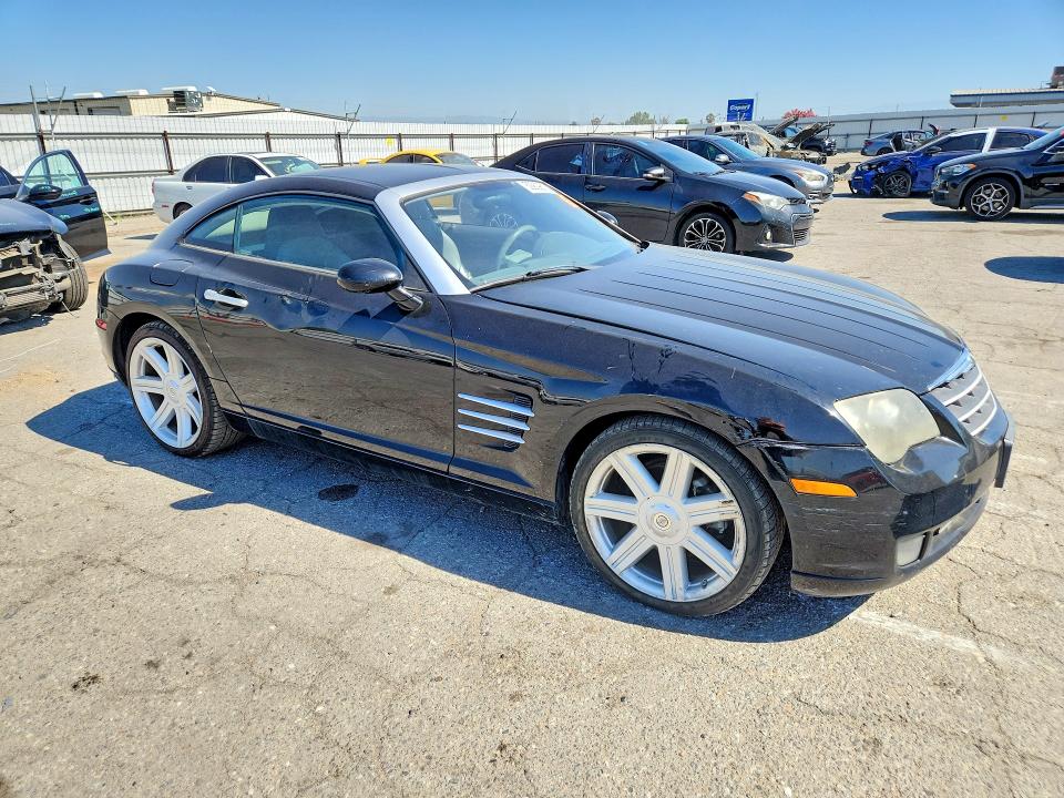 Продажа на аукционе авто 2005 Chrysler Crossfire, vin: 1C3AN69LX5X026484, номер лота: 52909816