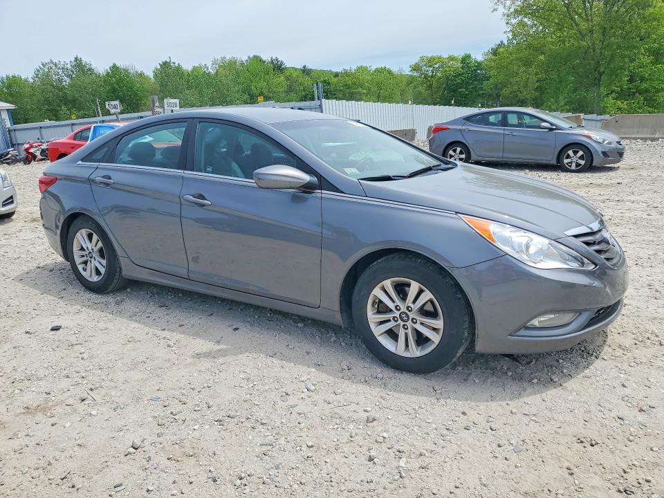 Aukcja sprzedaży 2013 Hyundai Sonata, vin: 5NPEB4AC3DH750467, numer aukcji: 54670216
